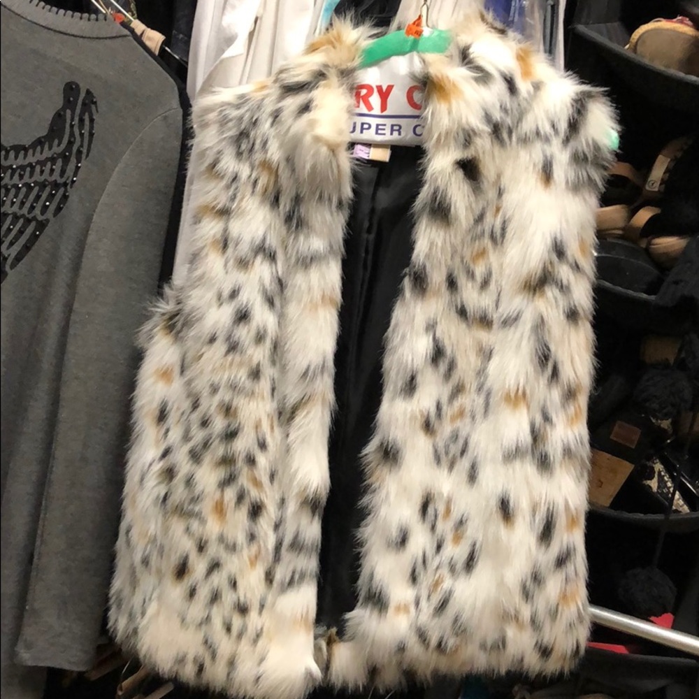 Michael Kors fur vest